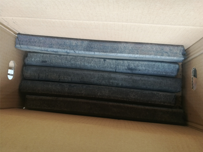 中温　四角オガ炭